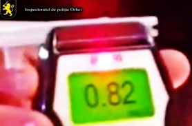 Un bărbat ar fi urcat în stare de ebrietate la volan, punând în pericol atât propria viață, cât și a celorlalți participanți la traficul rutier